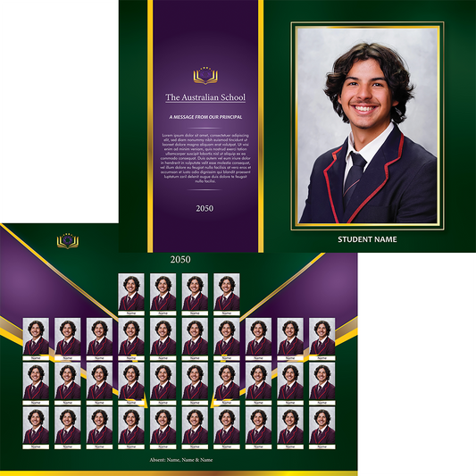 School Photo Package Examples School Portraits