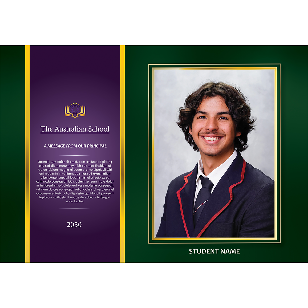 Collections – School Portraits